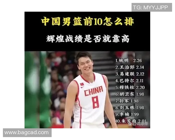 中国篮球明星前三位的辉煌成就与影响力分析